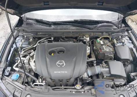 2020 Mazda Mazda3 Preferred Package from USA, damaged, VIN JM1BPBDM3L1162197